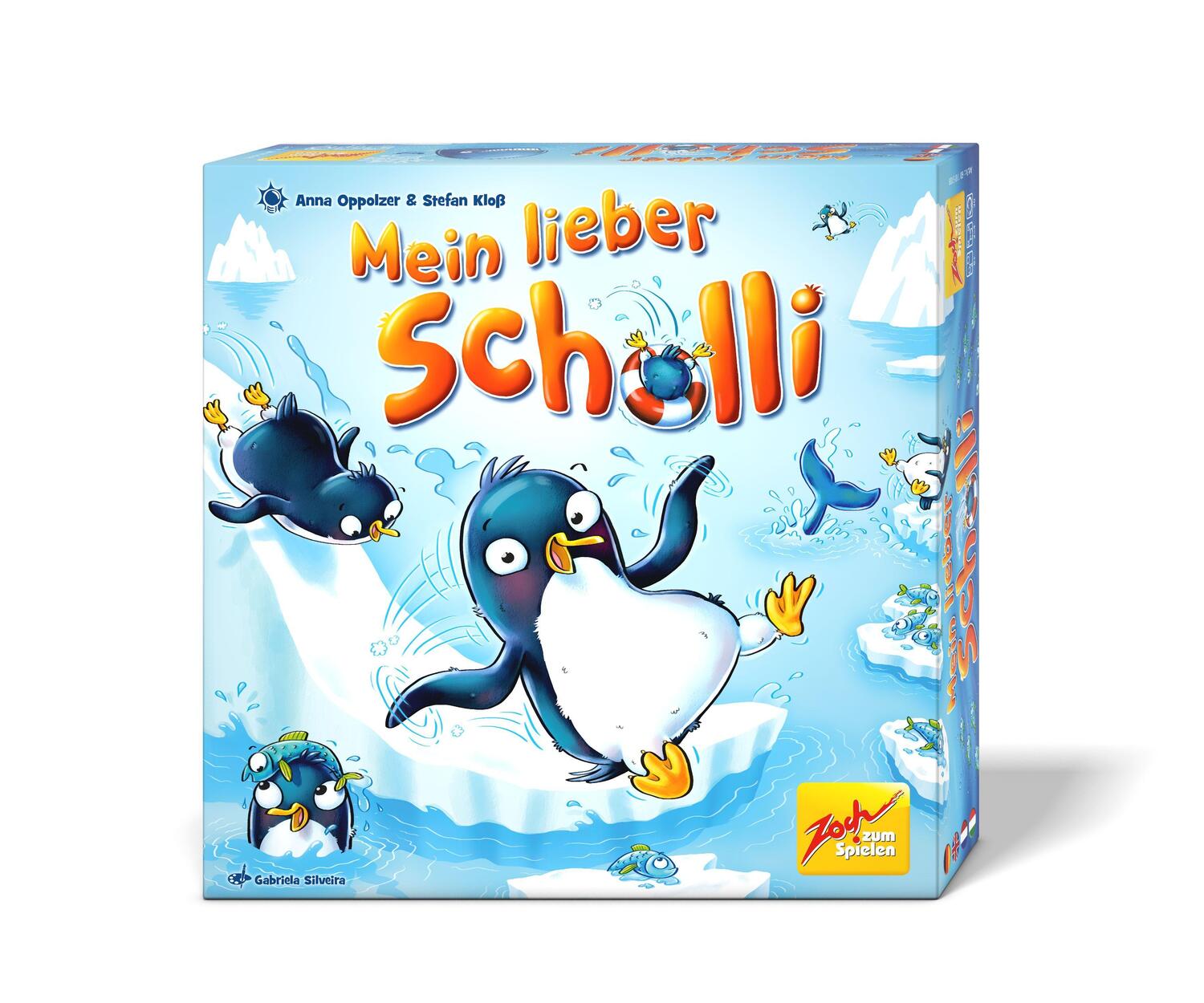 Cover: 4015682051895 | Mein lieber Scholli | Spiel | Deutsch | 2024 | Zoch GmbH