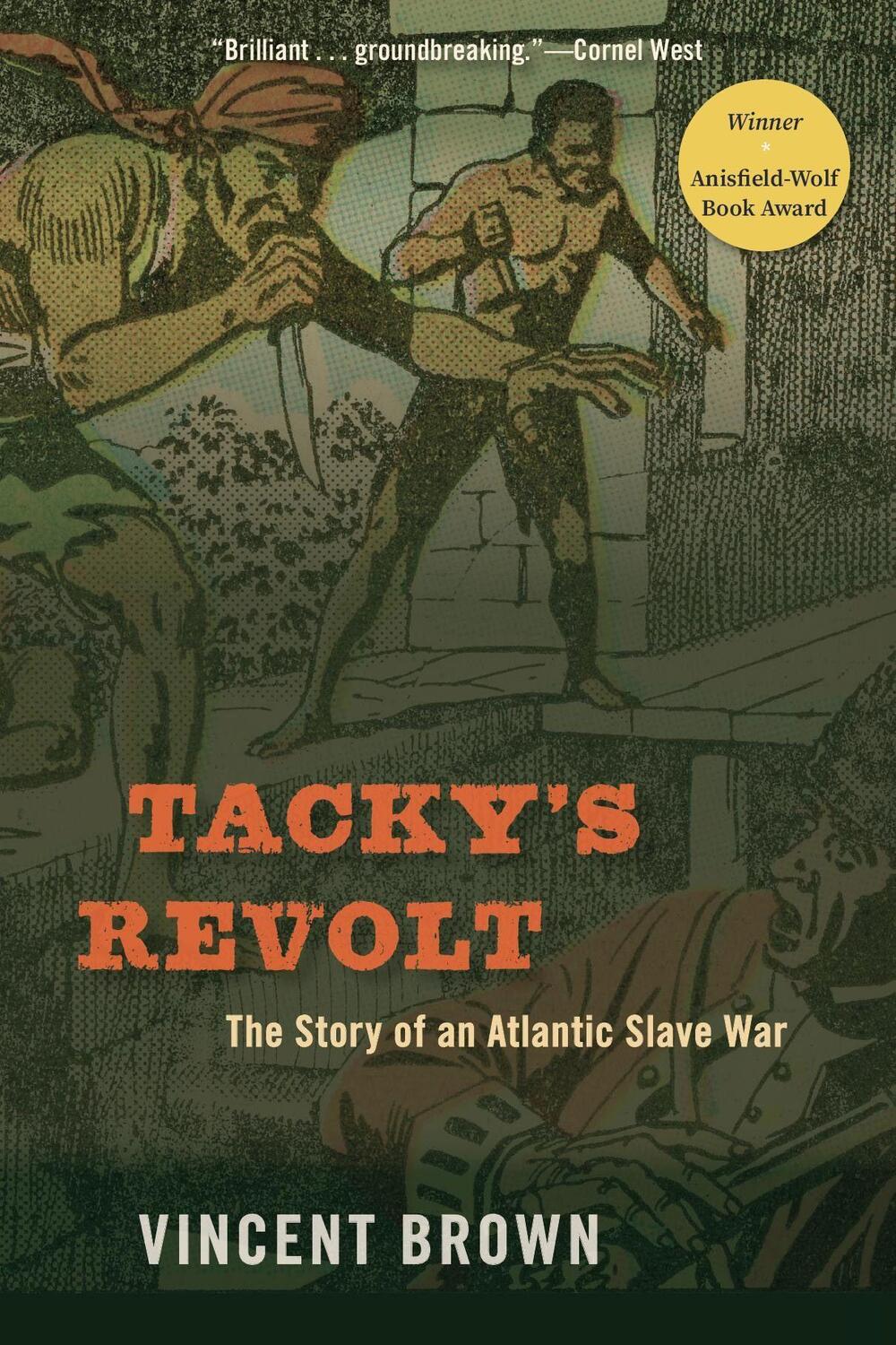 Cover: 9780674260290 | Tacky's Revolt | The Story of an Atlantic Slave War | Vincent Brown