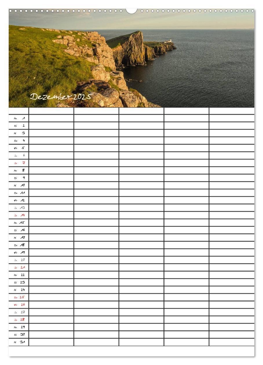 Bild: 9783457019214 | Isle of Skye - Schottlands Inseln - Familienplaner (Wandkalender...