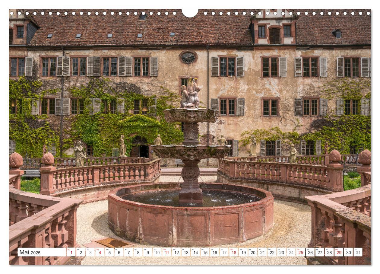 Bild: 9783383829956 | Faszination Kloster (Wandkalender 2025 DIN A3 quer), CALVENDO...