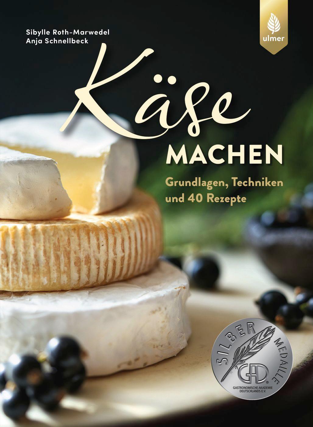 Cover: 9783818614423 | Käse machen | Grundlagen, Techniken und 40 Rezepte | Buch | 352 S.