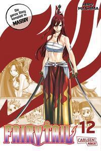 Cover: 9783551020901 | Fairy Tail Massiv 12 | Hiro Mashima | Taschenbuch | Fairy Tail Massiv