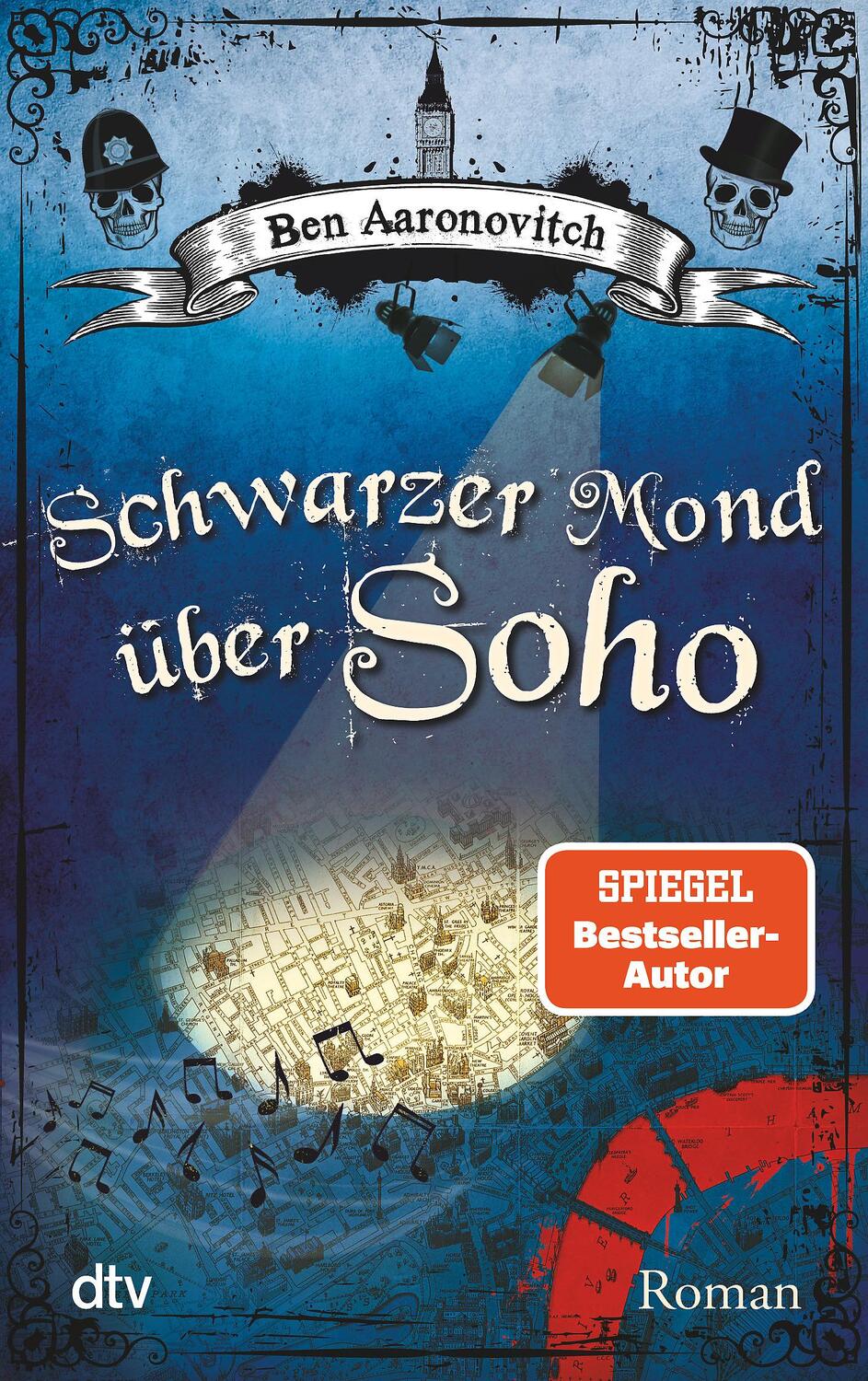 Cover: 9783423213806 | Schwarzer Mond über Soho | Ben Aaronovitch | Taschenbuch | Deutsch
