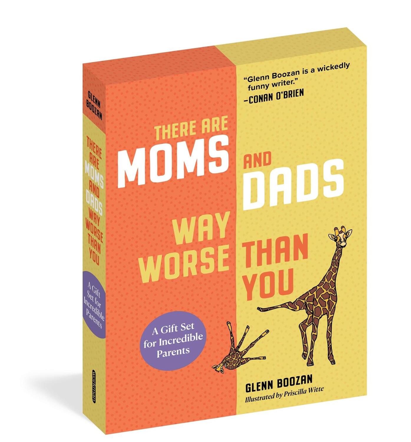 Cover: 9781523527823 | There Are Moms and Dads Way Worse Than You (Boxed Set) | Taschenbuch