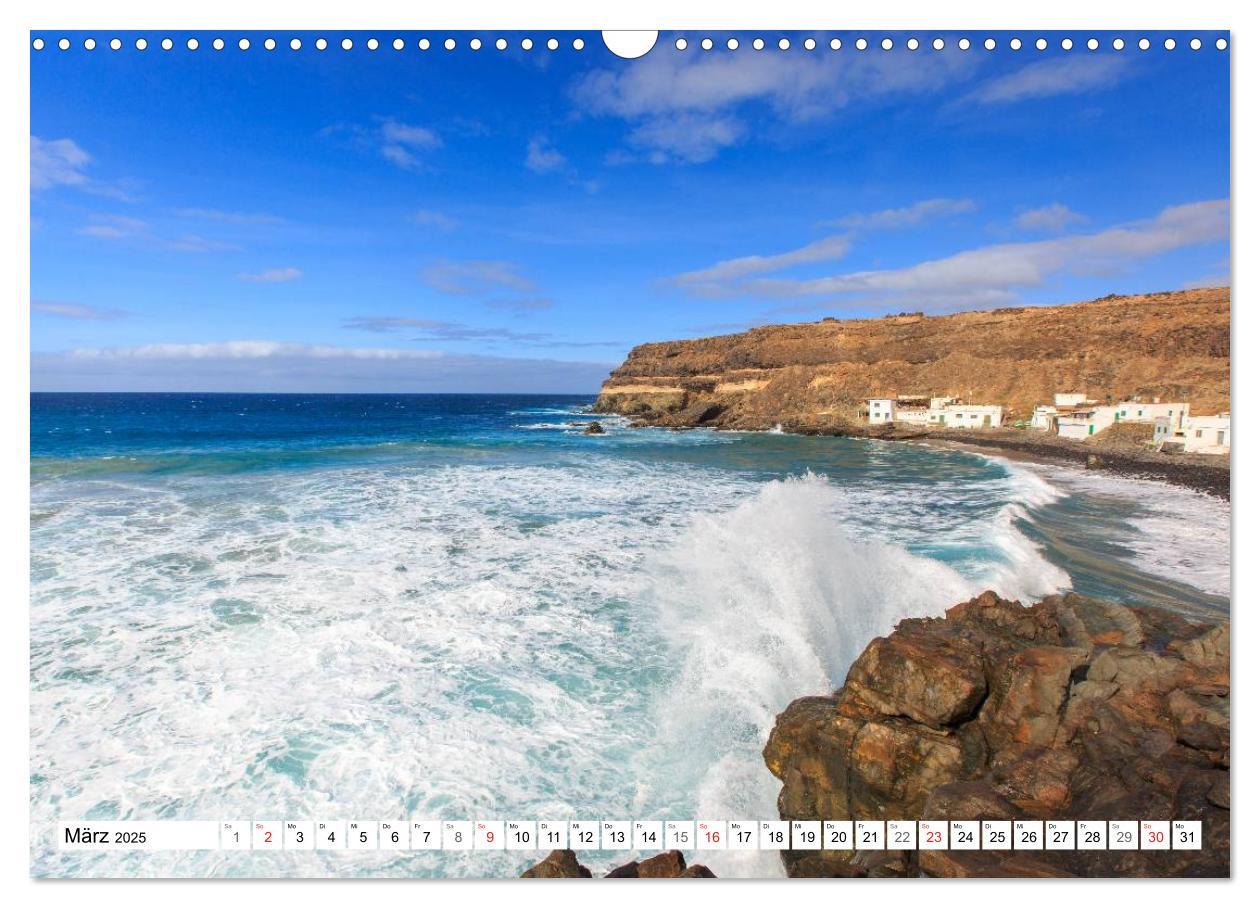 Bild: 9783435743391 | Fuerteventura (Wandkalender 2025 DIN A3 quer), CALVENDO Monatskalender