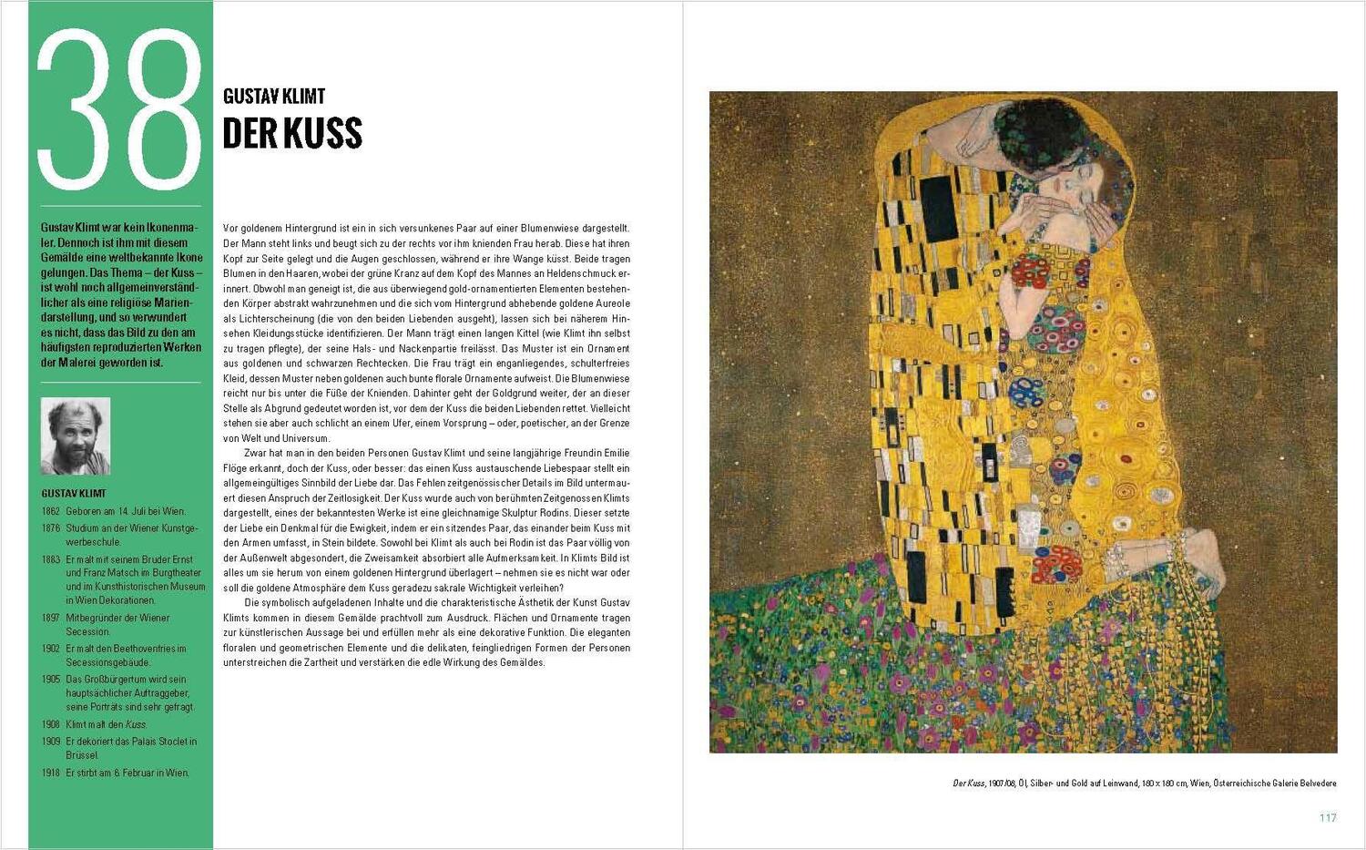 Bild: 9783791381725 | 50 Gemälde, die man kennen sollte | Kristina Lowis (u. a.) | Buch