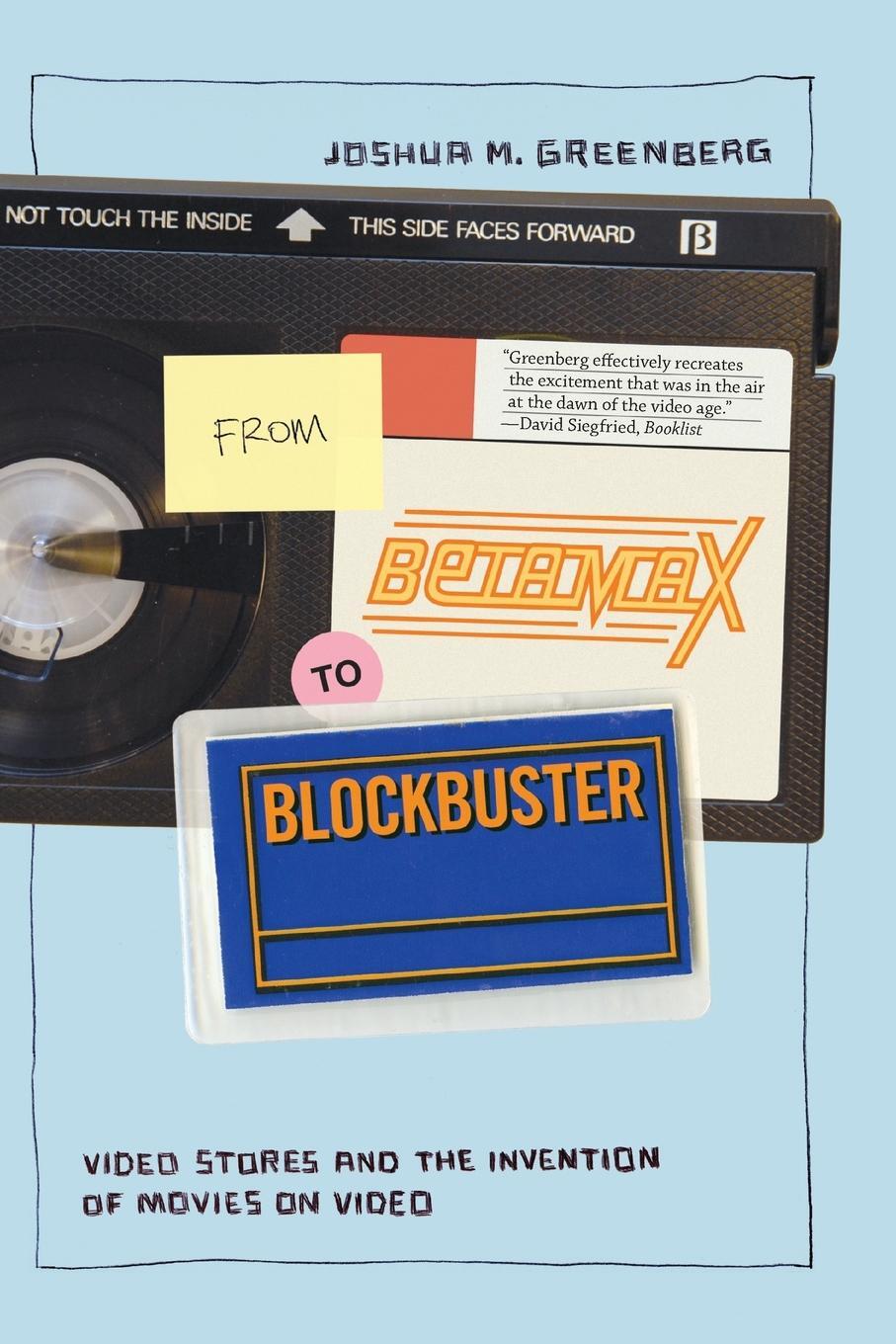 Cover: 9780262514996 | From Betamax to Blockbuster | Joshua M. Greenberg | Taschenbuch | 2010