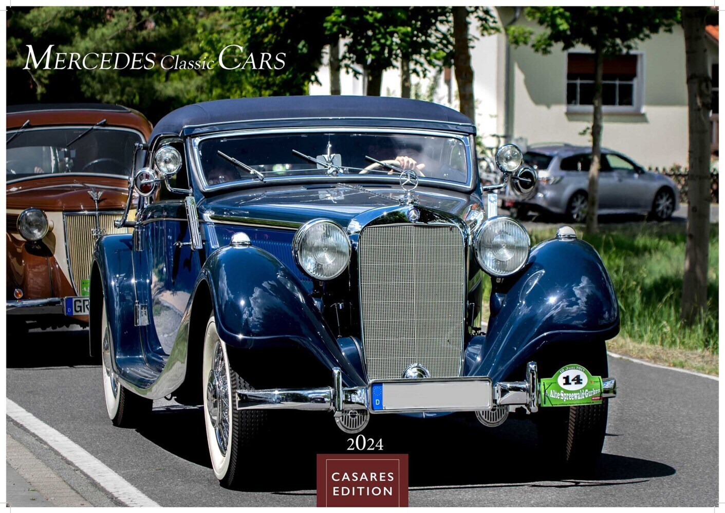 Cover: 9789918618569 | Mercedes Classic Cars 2024 S 24x35cm | Kalender | 14 S. | Deutsch
