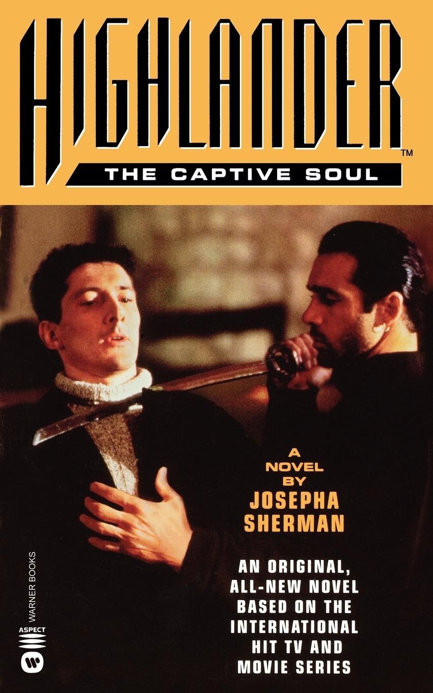 Cover: 9780446605717 | The Captive Soul | Josepha Sherman | Taschenbuch | Paperback | 1998