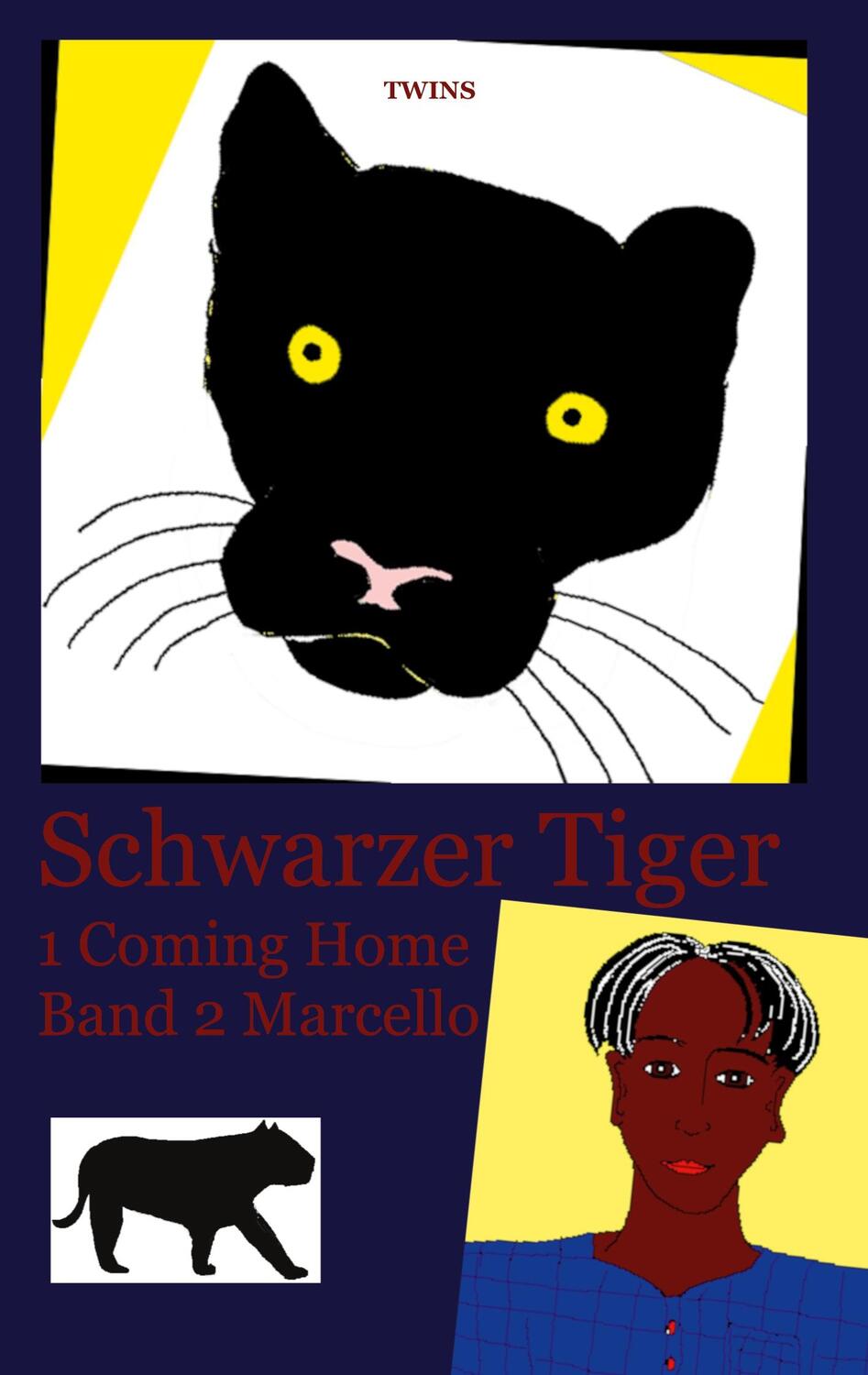 Cover: 9783734796371 | Schwarzer Tiger 1 Coming Home | Band 2 Marcello | Twins | Taschenbuch