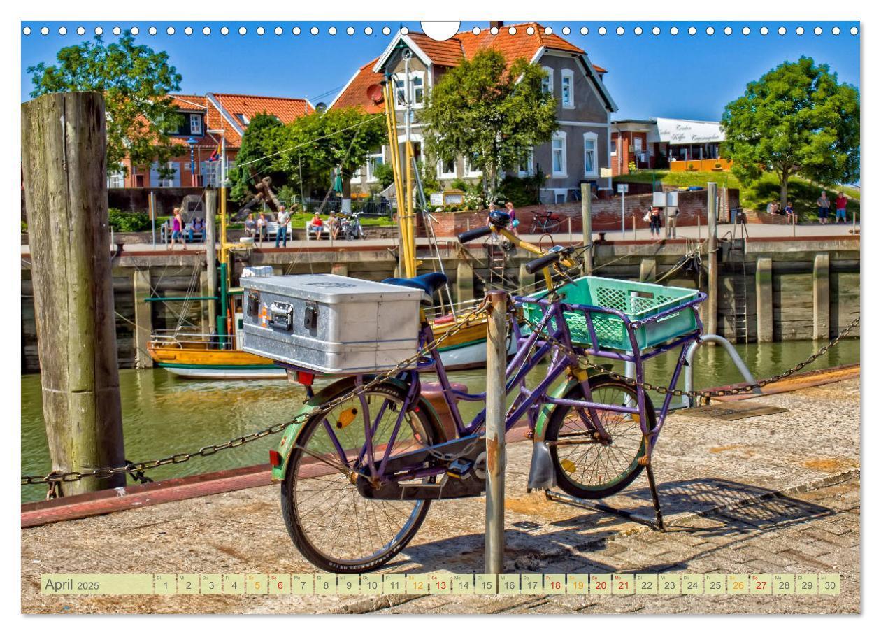 Bild: 9783435436095 | Reise an die Nordsee - Neuharlingersiel (Wandkalender 2025 DIN A3...