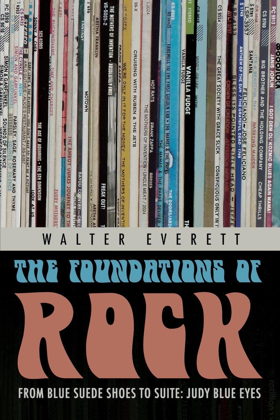 Cover: 9780195310245 | Foundations of Rock | Walter Everett | Taschenbuch | Paperback | Buch