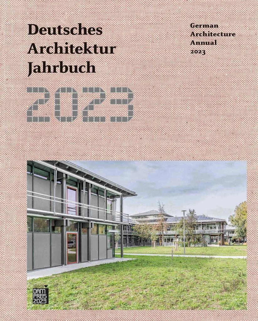 Cover: 9783869228655 | Deutsches Architektur Jahrbuch 2023 / German Architecture Annual 2023