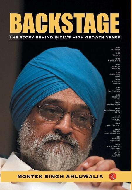 Cover: 9789353338213 | Back Stage | Montek Singh Ahluwalia | Buch | Englisch | 2019 | Rupa