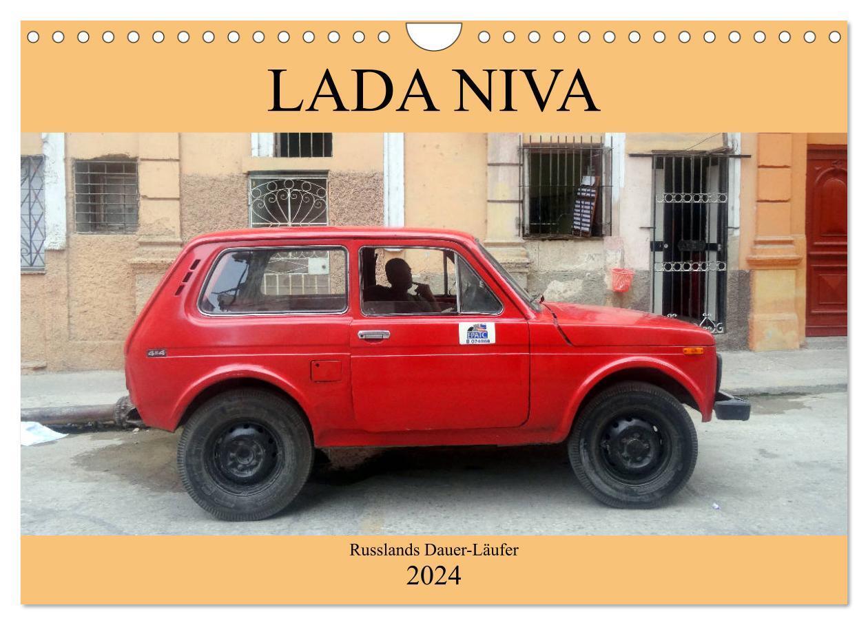 Cover: 9783675567191 | LADA NIVA - Russlands Dauer-Läufer (Wandkalender 2024 DIN A4 quer),...