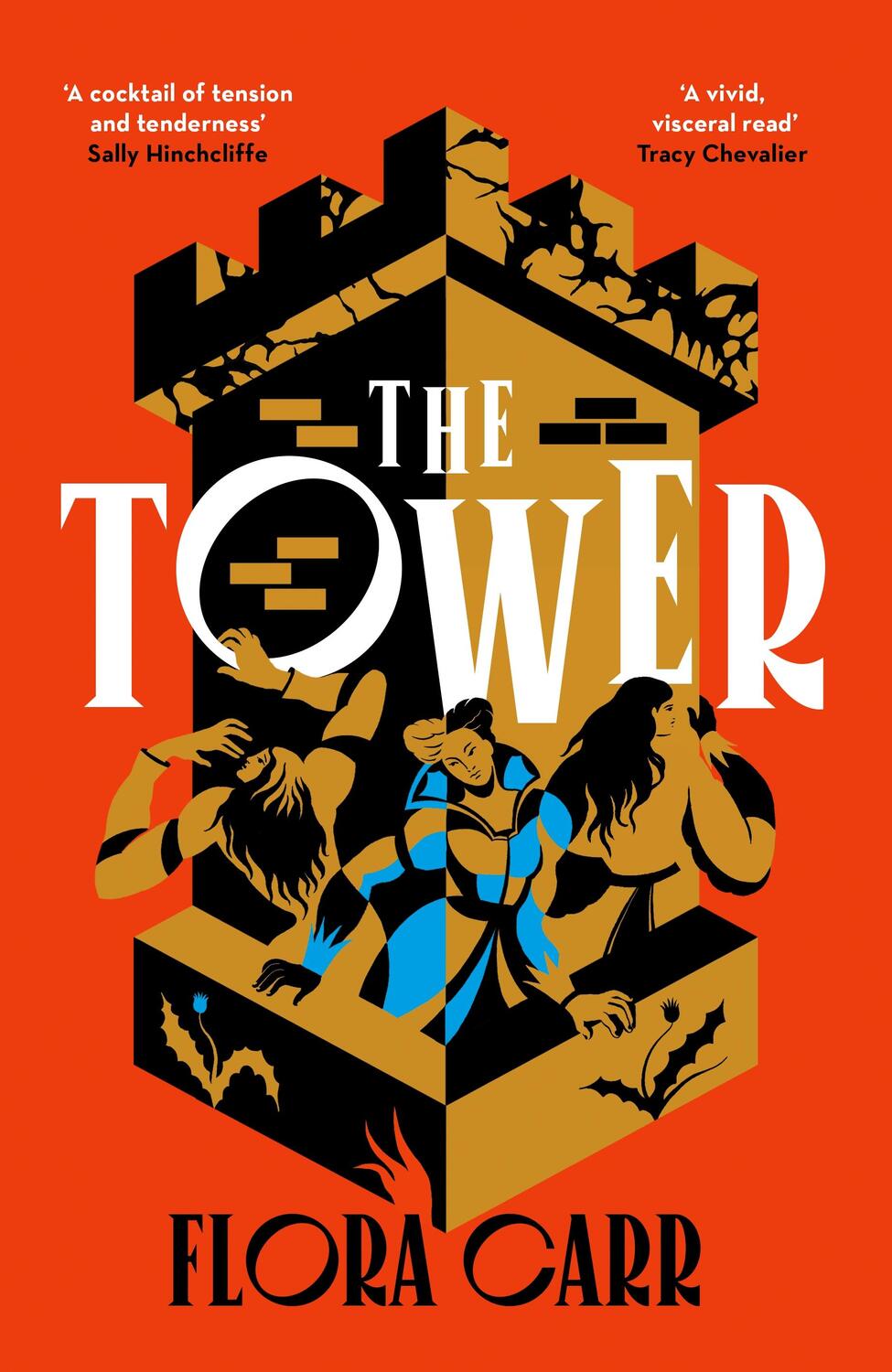 Cover: 9781529153736 | The Tower | Flora Carr | Taschenbuch | 176 S. | Englisch | 2024