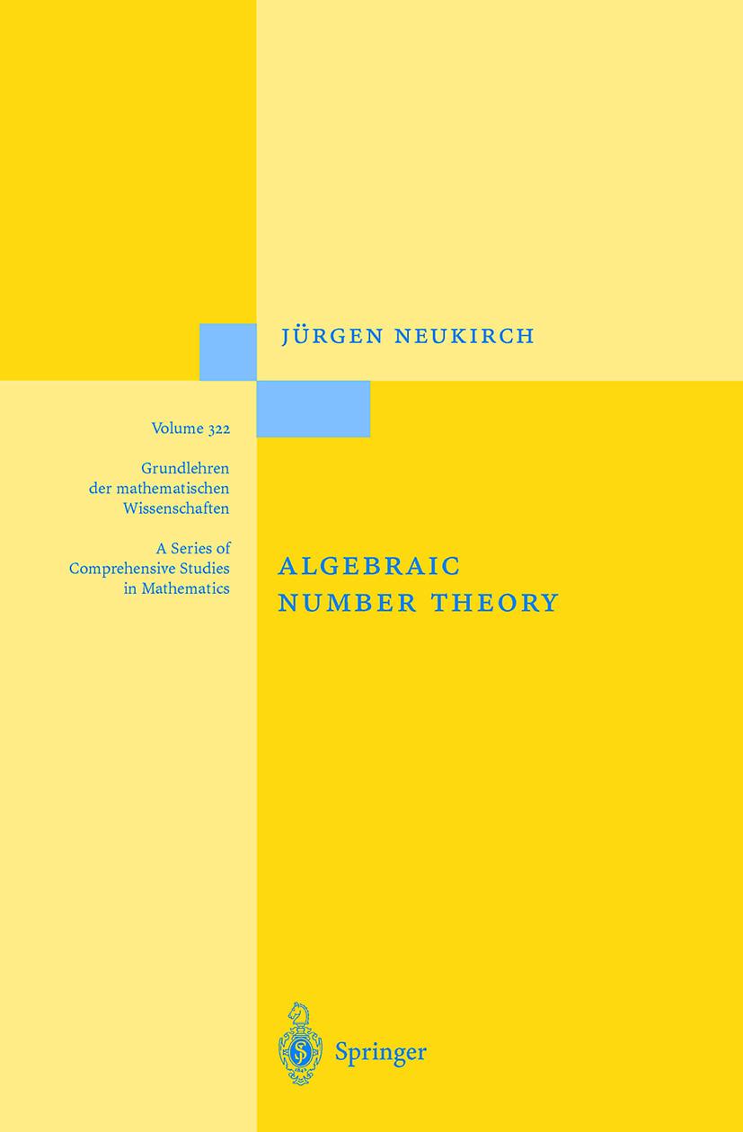 Cover: 9783642084737 | Algebraic Number Theory | Jürgen Neukirch | Taschenbuch | xvii | 2010