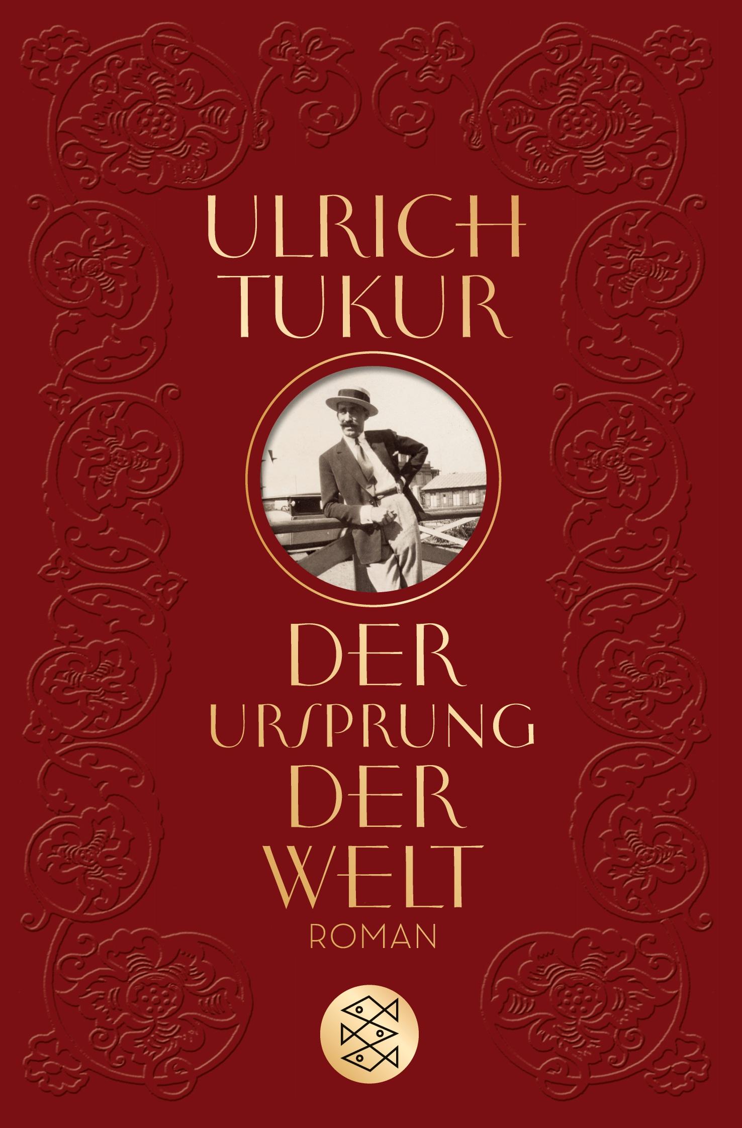 Cover: 9783596298105 | Der Ursprung der Welt | Roman | Ulrich Tukur | Taschenbuch | 304 S.