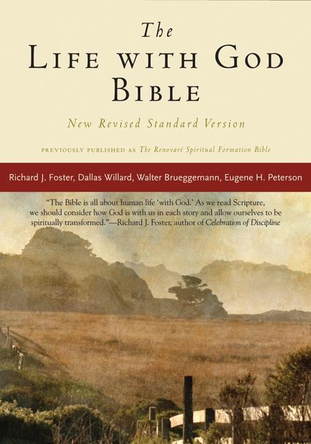 Cover: 9780061834967 | Life with God Bible-NRSV | Richard J Foster | Taschenbuch | Englisch