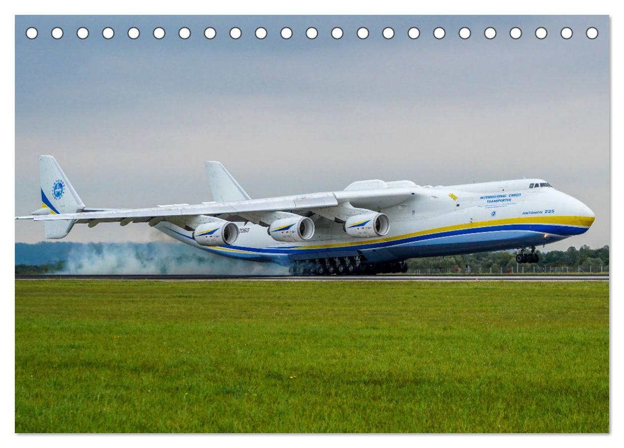 Bild: 9783383994814 | ANTONOV AN-225 "MRIJA" (Tischkalender 2025 DIN A5 quer), CALVENDO...