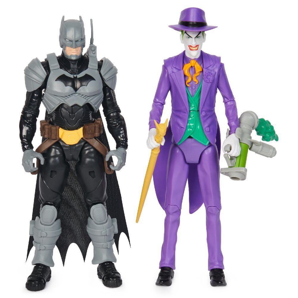 Bild: 778988494271 | BAT Battle Pack Batman &amp; Joker mit Clip- | Stück | In Kartonage | 2023