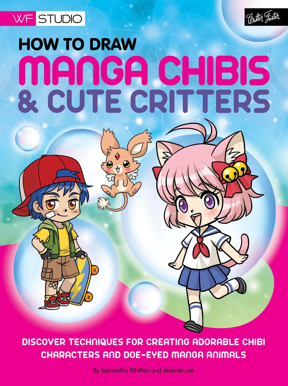 Cover: 9781600582905 | How to Draw Manga Chibis &amp; Cute Critters | Samantha Whitten | Buch