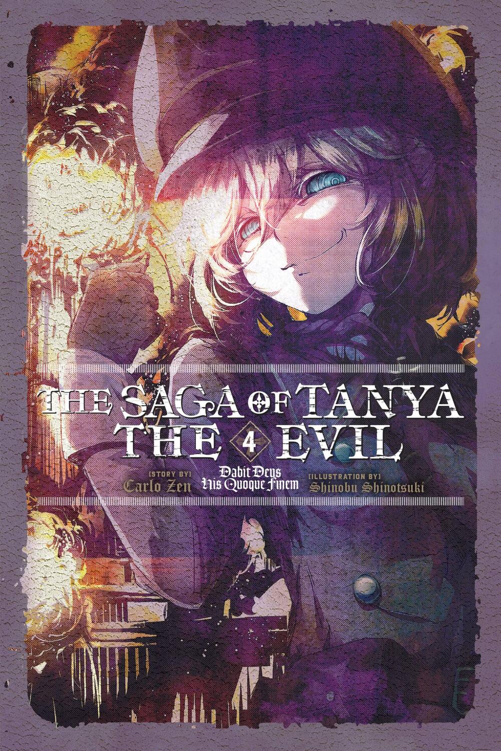 Cover: 9780316560627 | The Saga of Tanya the Evil, Vol. 4 (Light Novel) | Carlo Zen | Buch