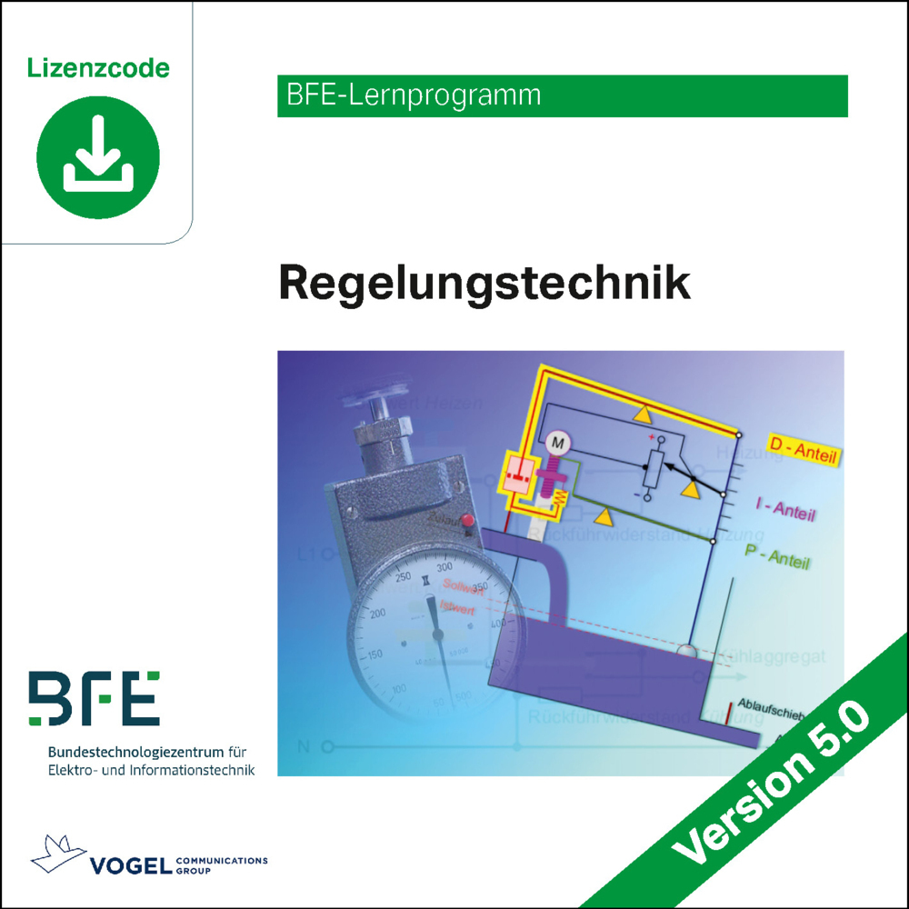 Cover: 9783834334923 | Regelungstechnik | Version 5.0 | GmbH | MP3 | Ordner | Deutsch | 2021
