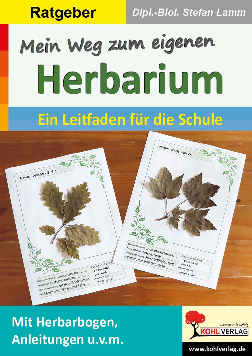 Cover: 9783985583218 | Mein Weg zum eigenen Herbarium | Ein Leitfaden für die Schule | Lamm