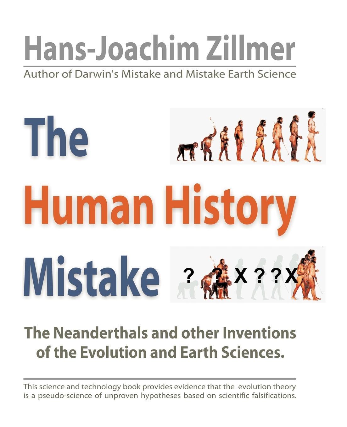 Cover: 9781426923524 | The Human History Mistake | Zillmer Hans-Joachim Zillmer | Taschenbuch