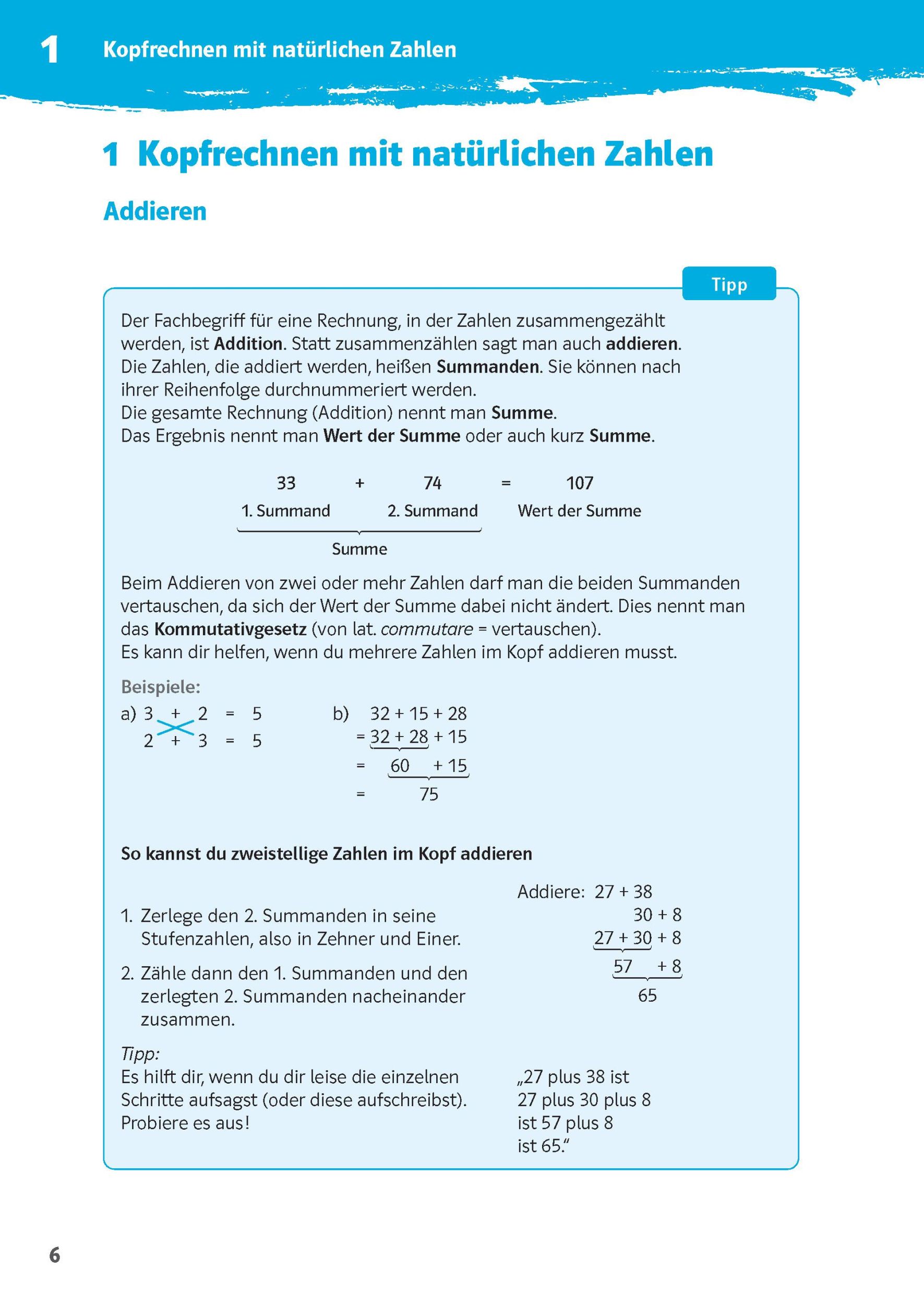 Bild: 9783129275955 | 10-Minuten-Training Mathematik Kopfrechnen 5. Klasse | Broschüre