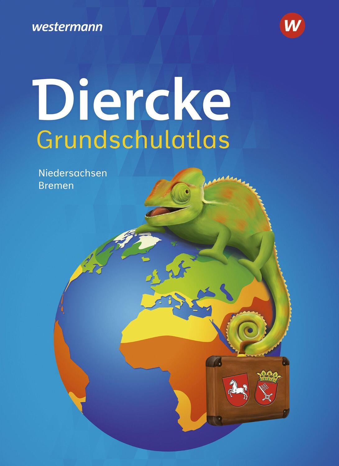 Cover: 9783141005745 | Diercke Grundschulatlas. Ausgabe 2022 für Niedersachsen, Bremen | 2022