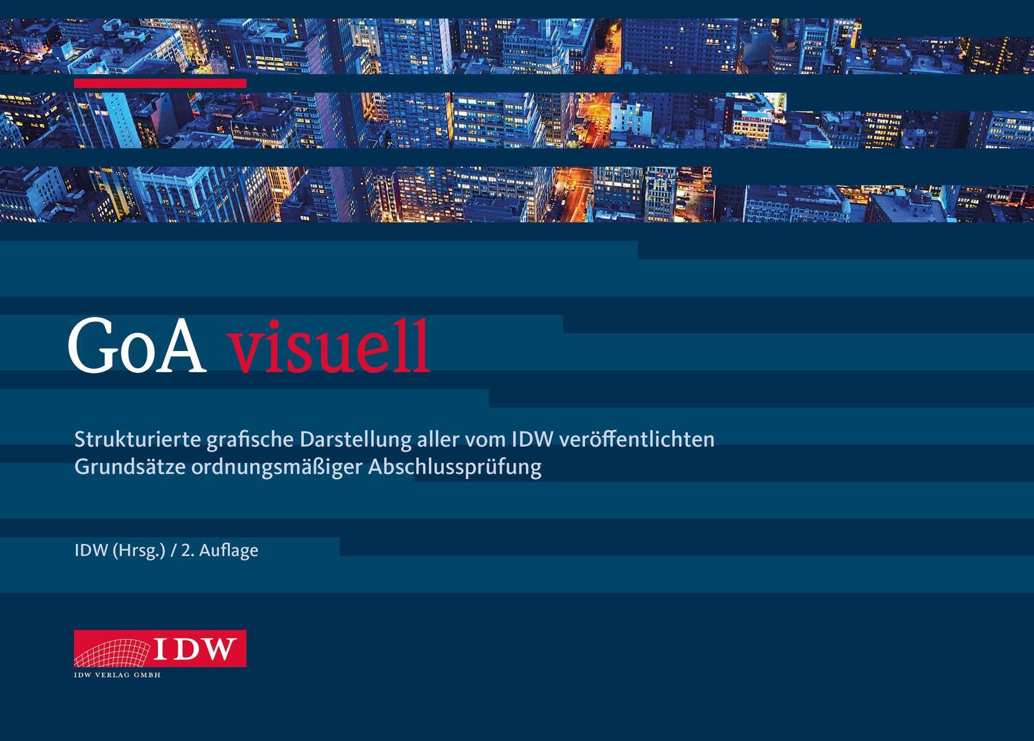 Cover: 9783802127496 | GoA visuell | Holger Wirtz | Buch | Deutsch | 2022 | IDW