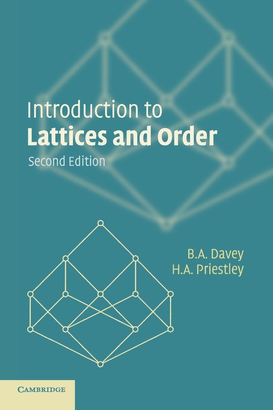 Cover: 9780521784511 | Introduction to Lattices and Order | H. A. Priestley | Taschenbuch