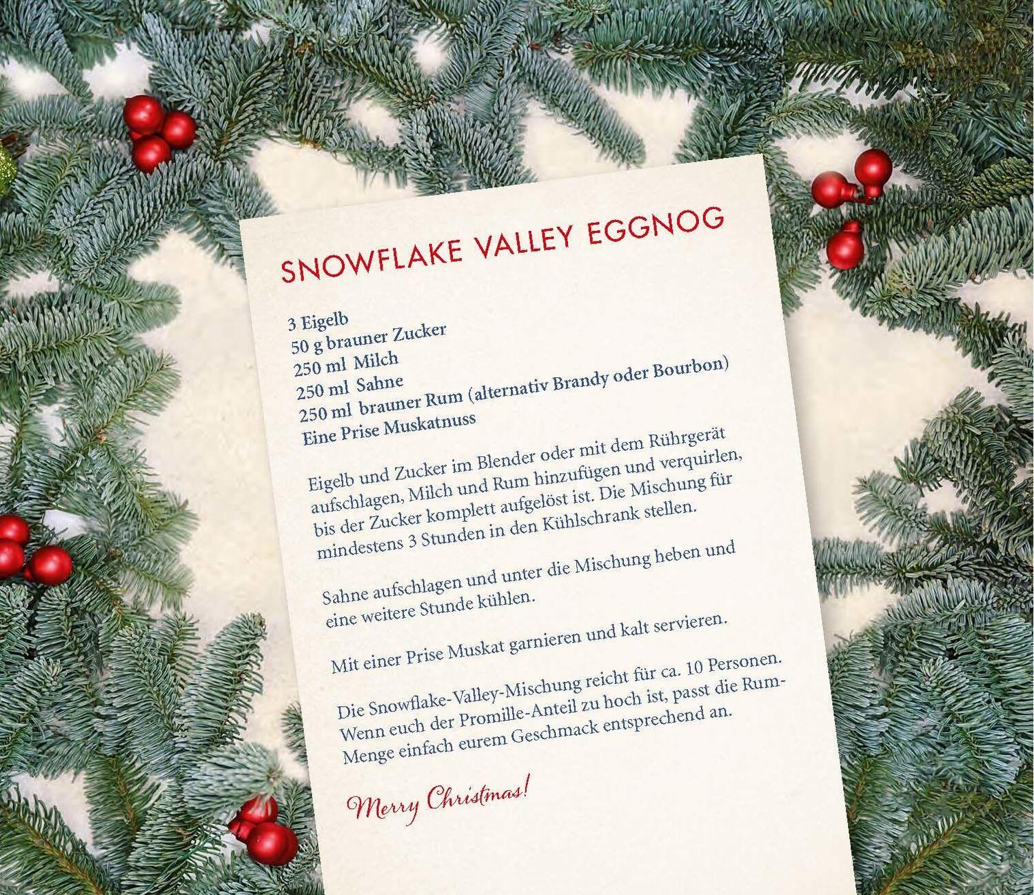 Bild: 9783453426412 | Weihnachtsküsse in Snowflake Valley | Roman | Ella Thompson | Buch