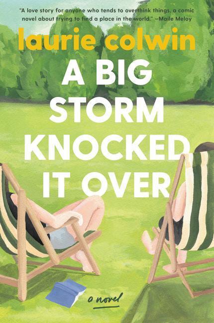 Cover: 9780063046436 | A Big Storm Knocked It Over | A Novel | Laurie Colwin | Taschenbuch