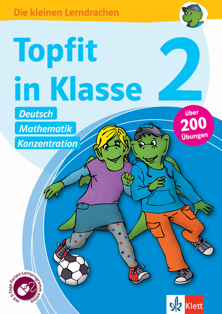 Cover: 9783129495834 | Topfit in Klasse 2 - Deutsch, Mathematik und Konzentration | Buch