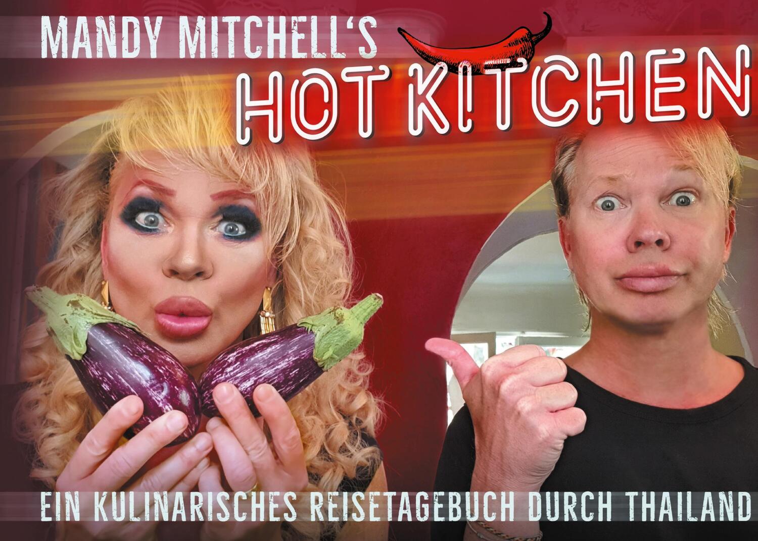 Cover: 9783752662627 | Mandy Mitchell's hot Kitchen | Mandy Mitchell | Taschenbuch