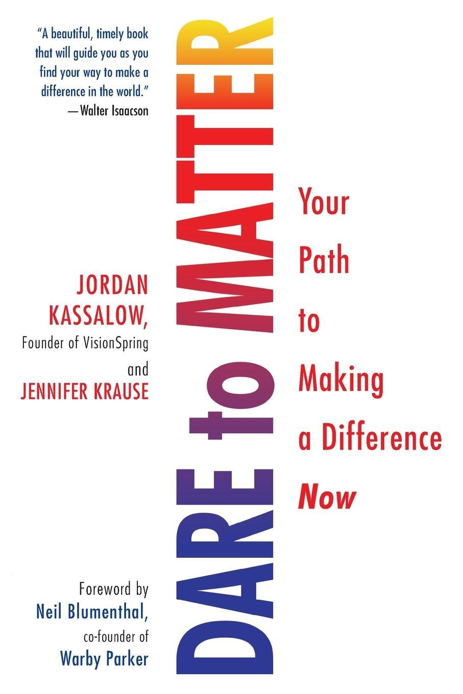Cover: 9780806539034 | Dare to Matter | Your Path to Making a Difference Now | Krause | Buch