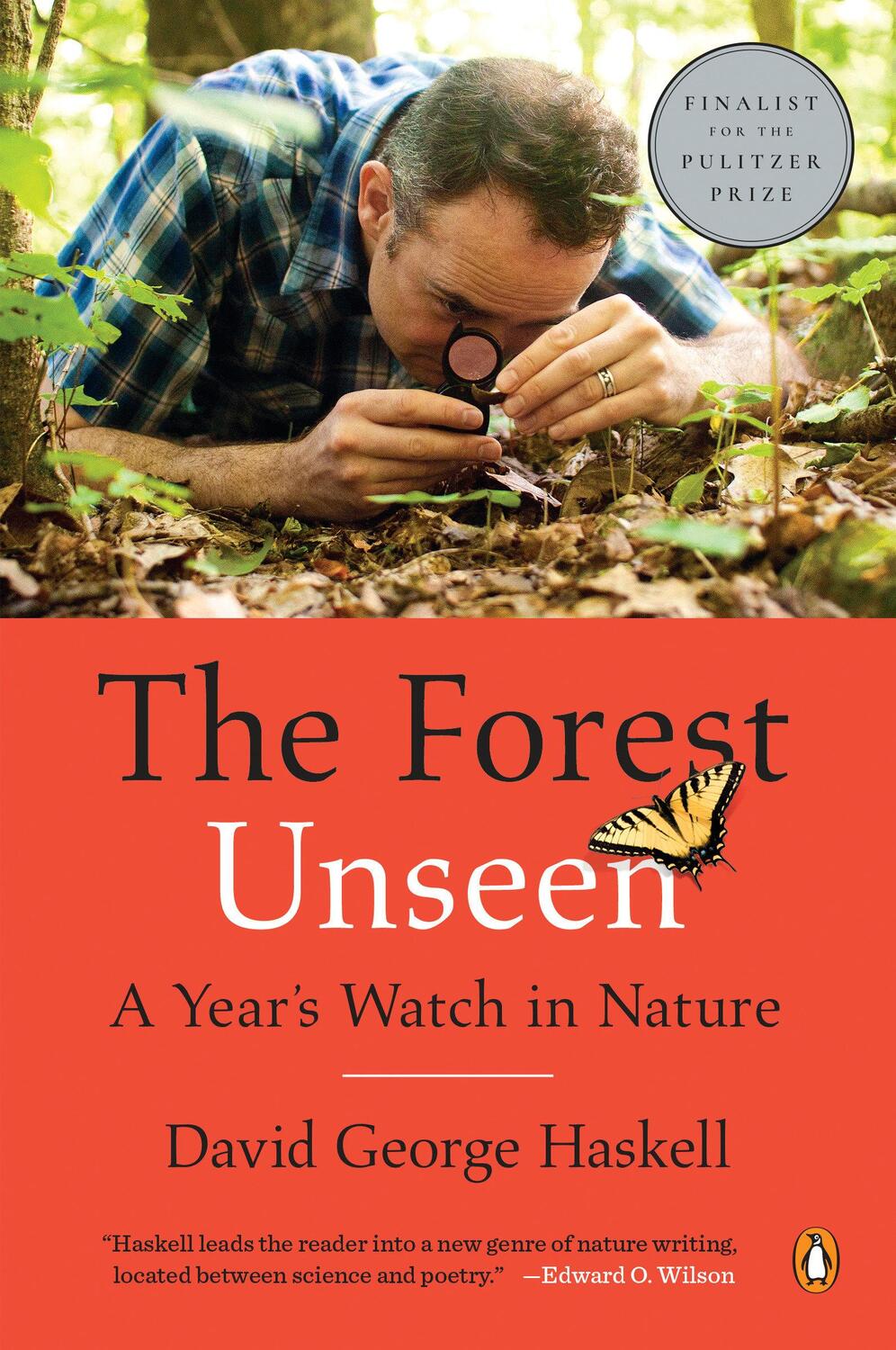 Cover: 9780143122944 | The Forest Unseen | A Year's Watch in Nature | David George Haskell
