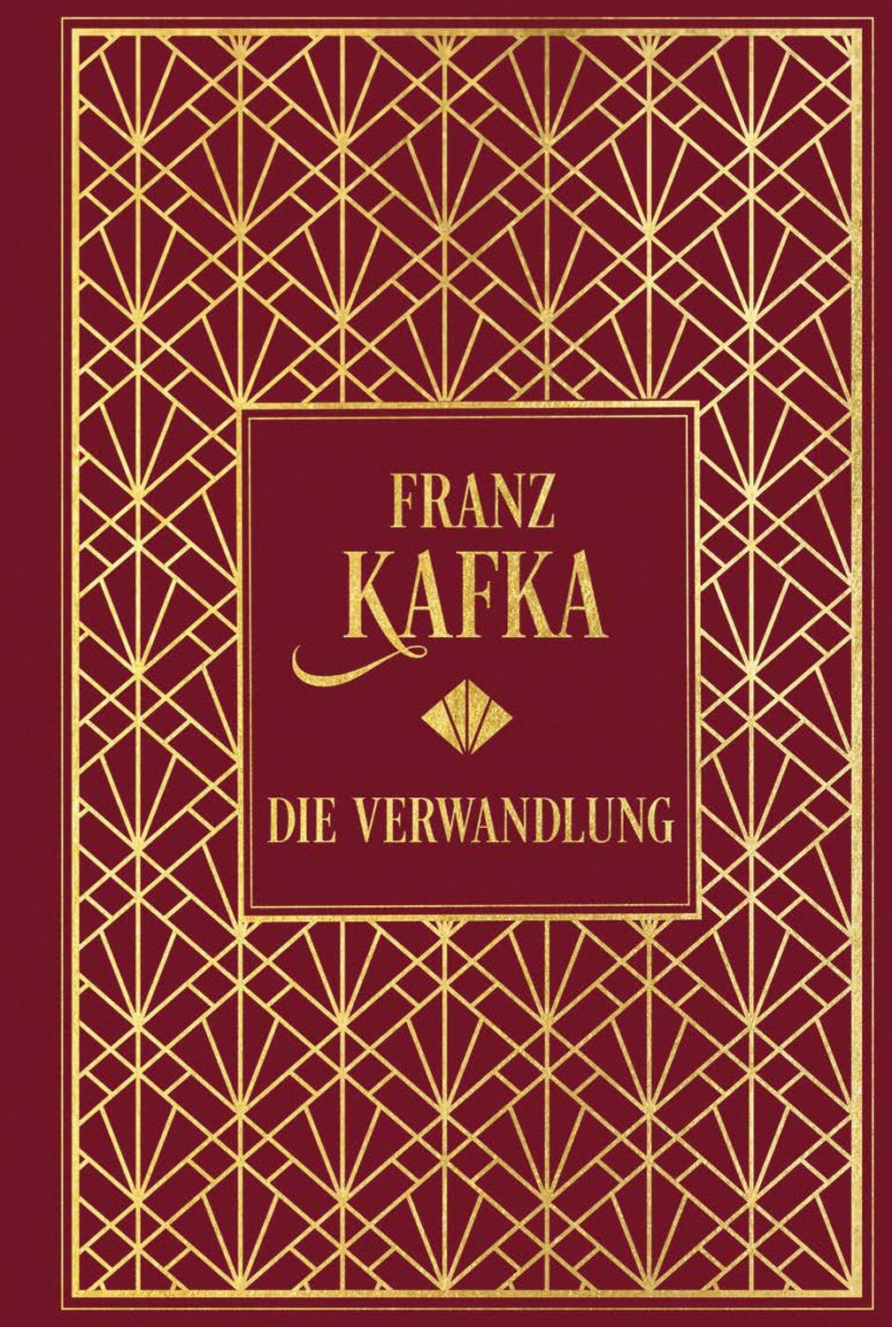 Cover: 9783868205572 | Die Verwandlung | Leinen mit Goldprägung | Franz Kafka | Buch | 2020