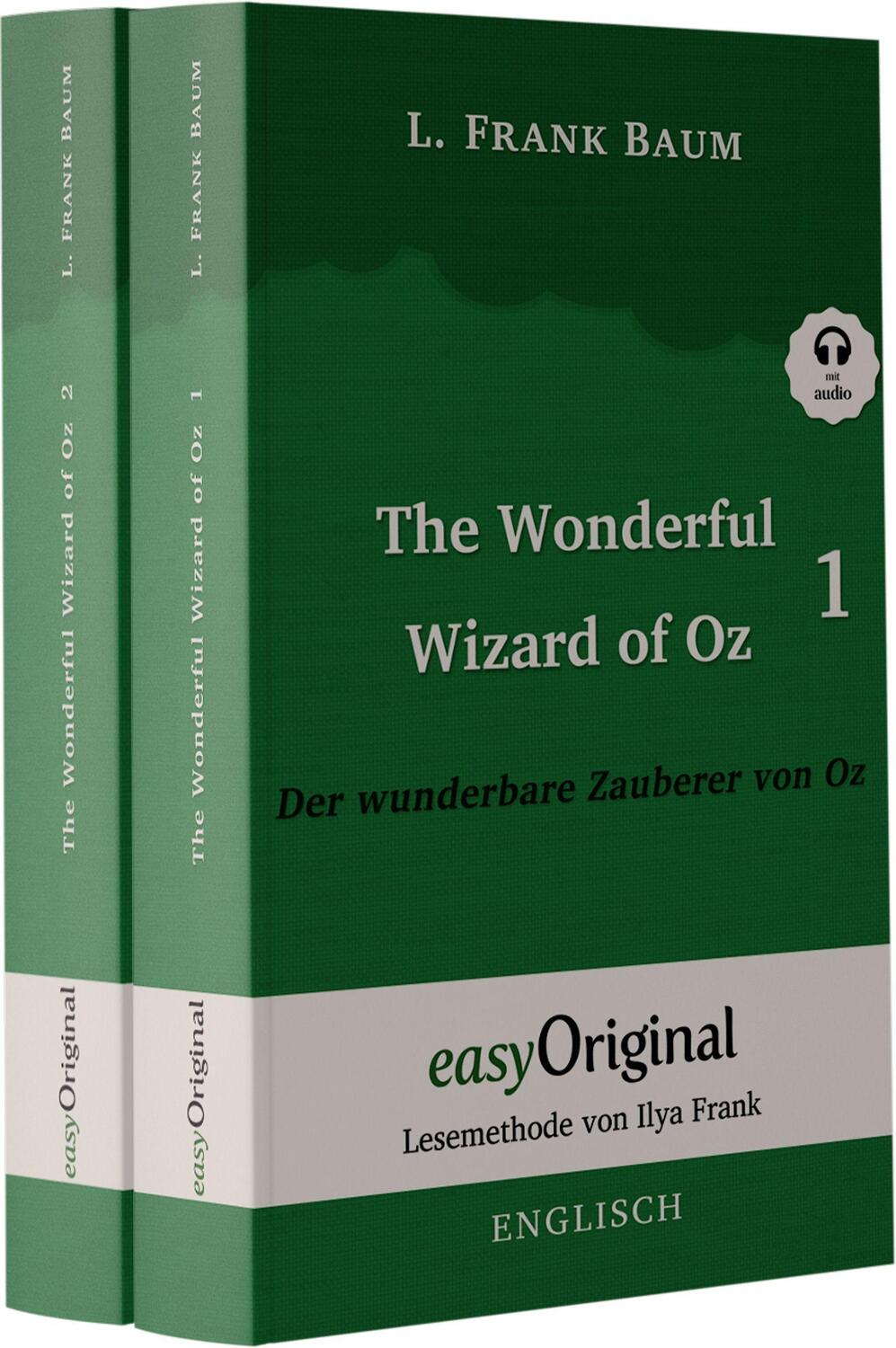 Cover: 9783991124115 | The Wonderful Wizard of Oz / Der wunderbare Zauberer von Oz - 2...
