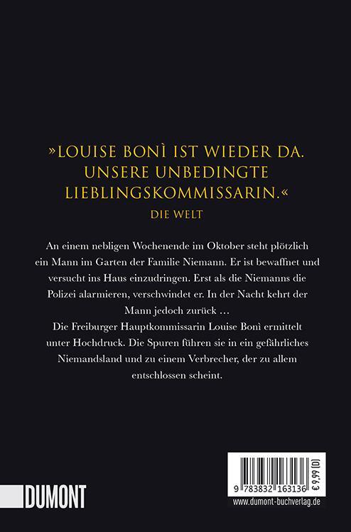 Rückseite: 9783832163136 | Im Auftrag der Väter | Ein Fall für Louise Bonì | Oliver Bottini