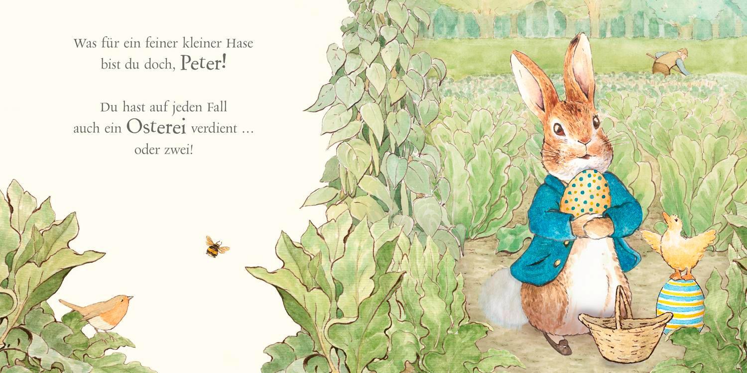 Bild: 9783737358378 | Frohe Ostern, Peter Hase | Mein Osterfühlbuch | Beatrix Potter | Buch