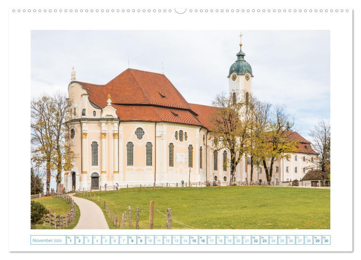 Bild: 9783435059638 | Deutschlands Kirchen (Wandkalender 2025 DIN A2 quer), CALVENDO...