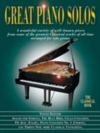 Cover: 9781846098659 | Great Piano Solos - The Classical Book | Great Piano Solos | Buch