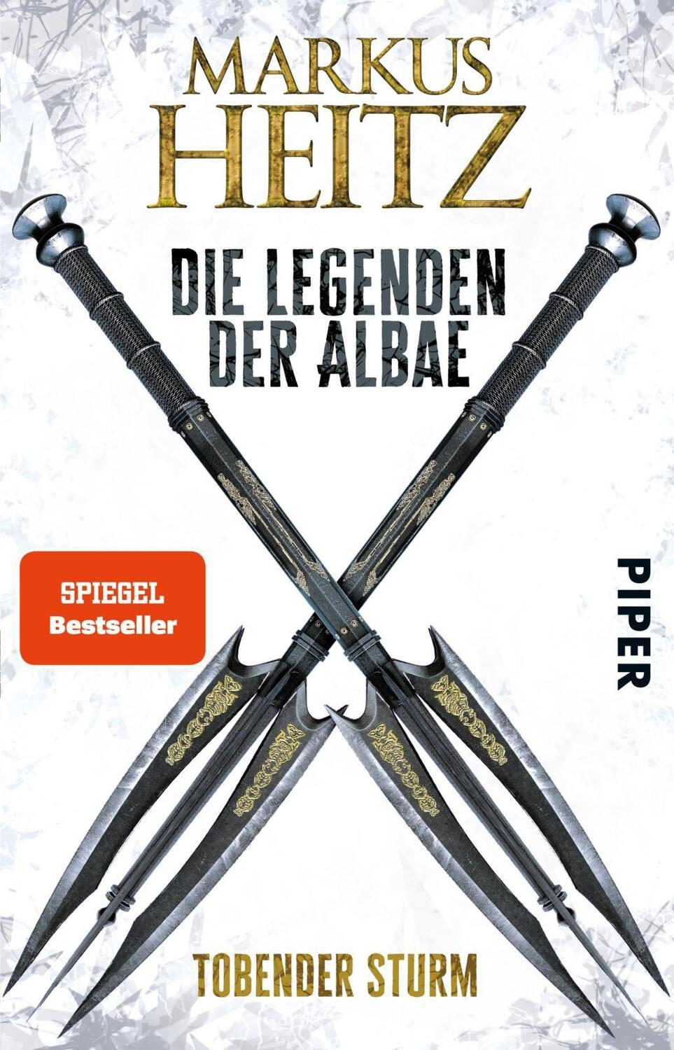 Die Legenden der Albae 04. Tobender Sturm - Heitz, Markus