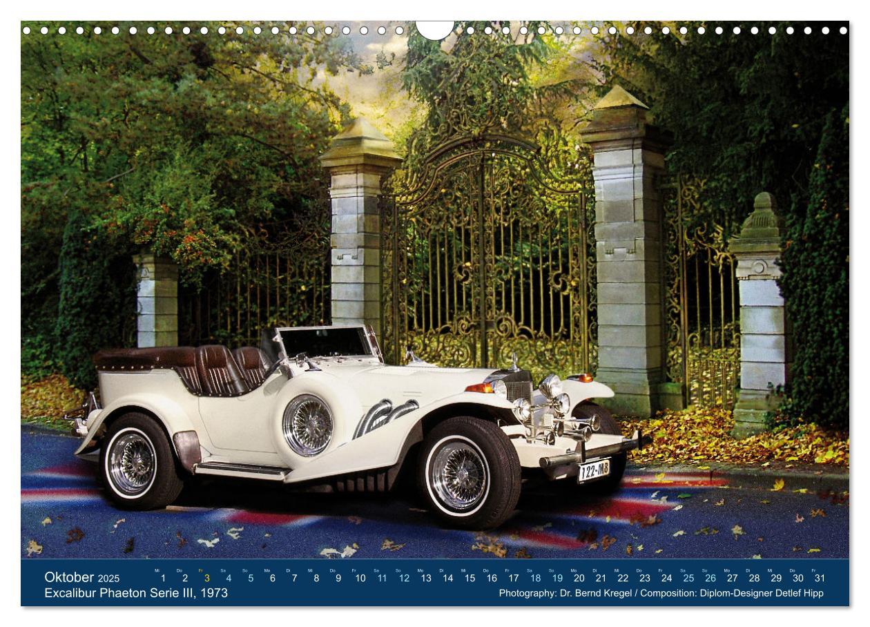 Bild: 9783457210697 | Oldtimer auf 5 Kontinenten (Wandkalender 2025 DIN A3 quer),...