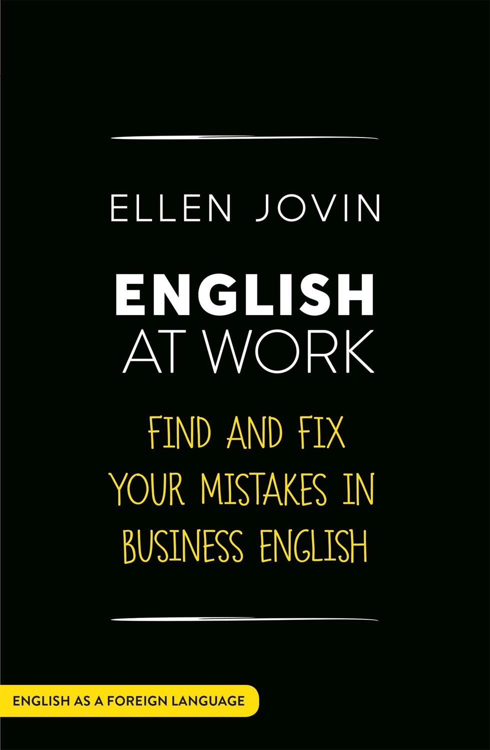 Cover: 9781529392852 | English at Work | Ellen Jovin | Taschenbuch | Kartoniert / Broschiert