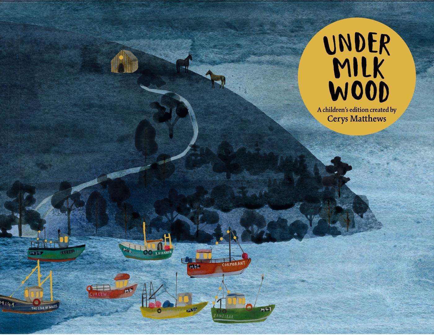 Cover: 9781474622509 | Cerys Matthews' Under Milk Wood | An Illustrated Retelling | Buch